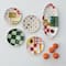 Hello Honey® 7.75" Artisan's Canvas Stoneware Plate Collection Set